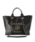 Deauville 2-Way, &pound;2,200, Handbags, Black, Caviar Leather, Front view